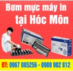 Bơm mực máy in Hóc Môn - Dịch Vụ Bơm Mực in Giá Rẻ Uy Tín