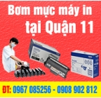 Bơm mực máy in quận 11 - Dịch vụ bơm mực in tận nơi quận 11