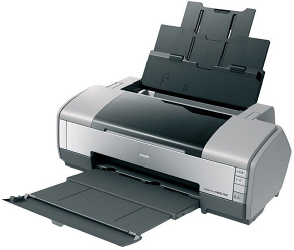 Nạp mực máy in Epson 1390