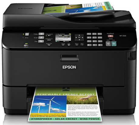 Nạp mực máy in Epson 4530