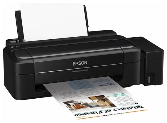 Nạp mực máy in Epson L300