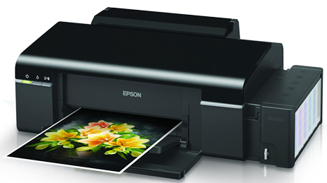 Nạp mực máy in Epson L800