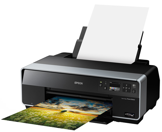 Nạp mực máy in Epson R3000