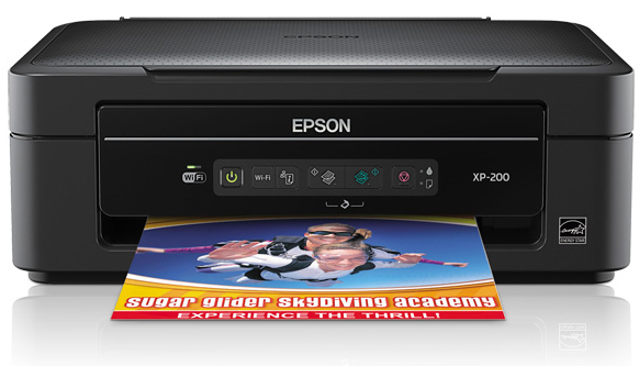 Nạp mực máy in Epson XP-200