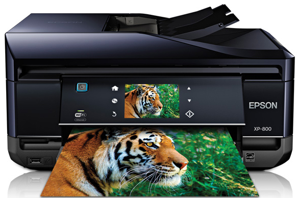 Nạp mực máy in Epson XP-800