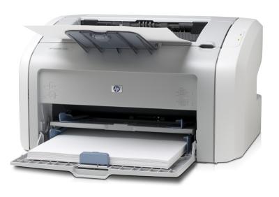 Nạp mực máy in HP 1020