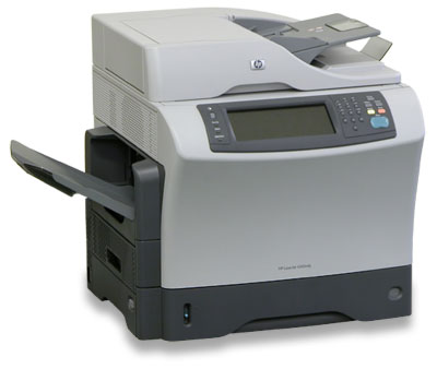 Nạp mực máy in HP LaserJet M4345x