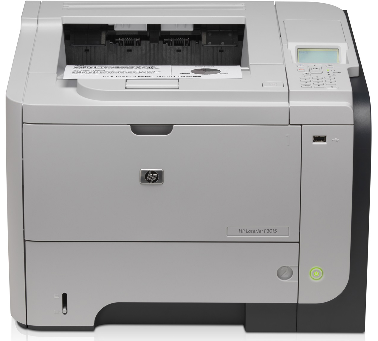 Nạp mực máy in HP P3015DN