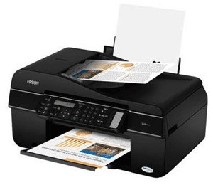 Nạp mực máy in Epson TX300F