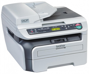 Nạp mực máy in Brother DCP-7040