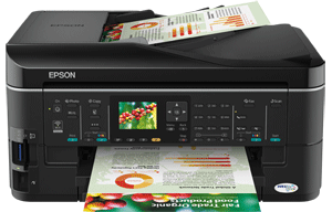 Nạp mực máy in Epson 960FWD