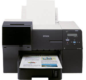 Nạp mực máy in Epson B510DN