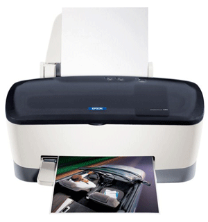 Nạp mực máy in Epson C80