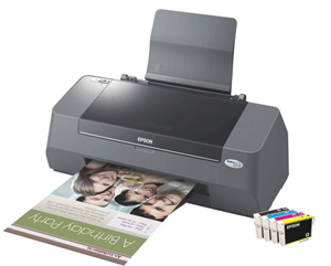 Nạp mực máy in Epson C90