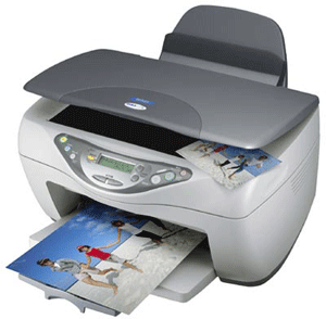 Nạp mực máy in Epson CX5300