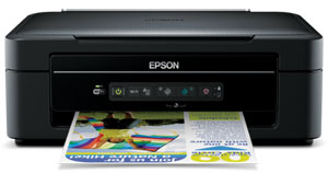 Nạp mực máy in Epson Expression ME-10