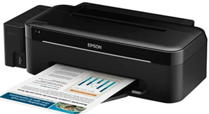 Nạp mực máy in Epson L100