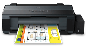 Nạp mực máy in Epson L1300 