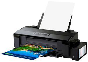 Nạp mực máy in Epson L1800