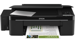 Nạp mực máy in Epson L200