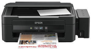 Nạp mực máy in Epson L210