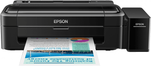 Nạp mực máy in Epson L310