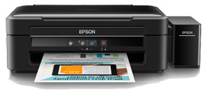 Nạp mực máy in Epson L360