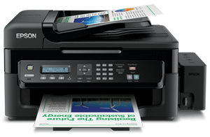 Nạp mực máy in Epson L550