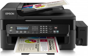 Nạp mực máy in Epson L555