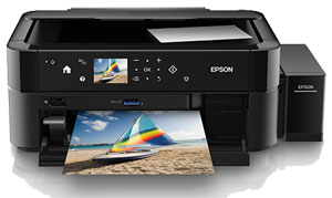 Nạp mực máy in Epson L850