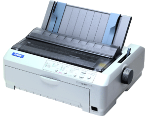 Nạp mực máy in kim Epson LQ-590