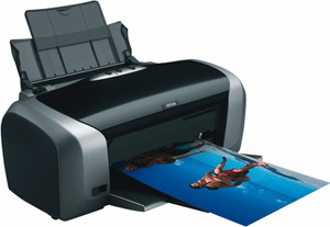 Nạp mực máy in Epson R210