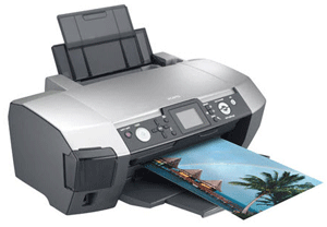 Nạp mực máy in Epson R350