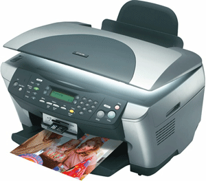 Nạp mực máy in Epson RX510