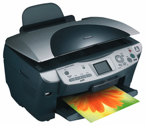 Nạp mực máy in Epson RX630