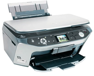 Nạp mực máy in Epson RX650