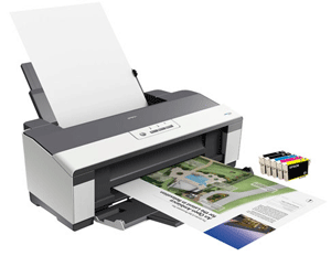 Nạp mực máy in Epson T1100