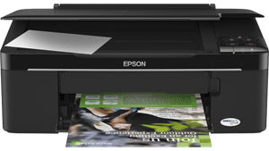 Nạp mực máy in Epson TX121