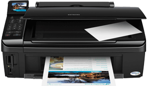 Nạp mực máy in Epson TX550W