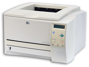 Nạp mực máy in HP 2300d