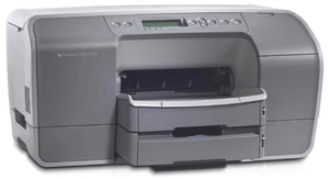 Nạp mực máy in HP Business Inkjet 2300