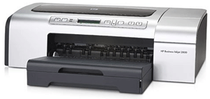 Nạp mực máy in HP Business Inkjet 2800