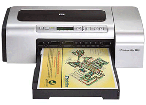 Nạp mực máy in HP Business Inkjet 2800DT