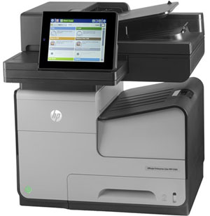 Nạp mực máy in HP Color Flow MFP X585z