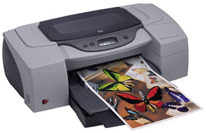 Nạp mực máy in HP Color Inkjet CP1700