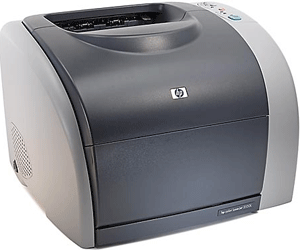 Nạp mực máy in HP Color LaserJet 2550n