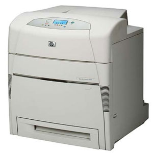 Nạp mực máy in HP Color Laserjet 5500