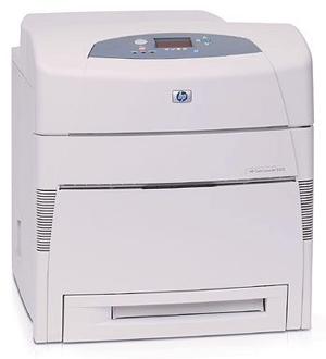 Nạp mực máy in HP Color LaserJet 5550dn