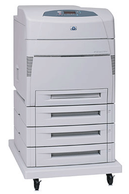 Nạp mực máy in HP Color LaserJet 5550hdn