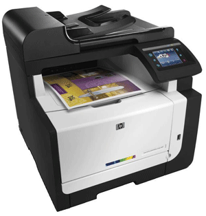 Nạp mực máy in HP Color LaserJet CM1415FNW